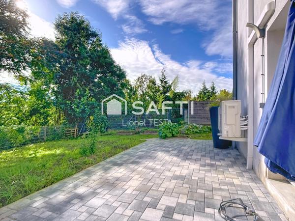 TRÈS BEL APPARTEMENT AVEC JARDIN