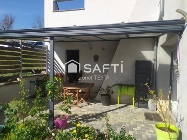 TRÈS BEL APPARTEMENT AVEC JARDIN