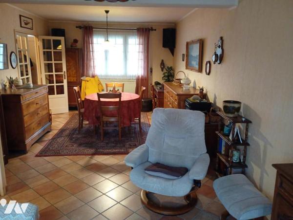 SAINT-HERBLAIN - Maison en impasse de 76,34m², 2 CH, garage et jardin