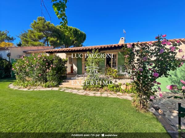 VENTE - JOLIE VILLA DE PLAIN PIED AIX EST