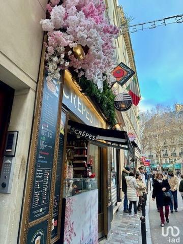 Crêperie à vendre 30 m² Paris 7