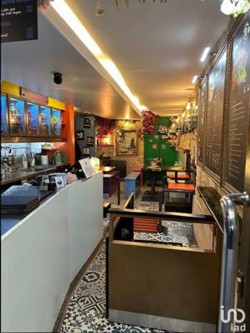 Crêperie à vendre 30 m² Paris 7