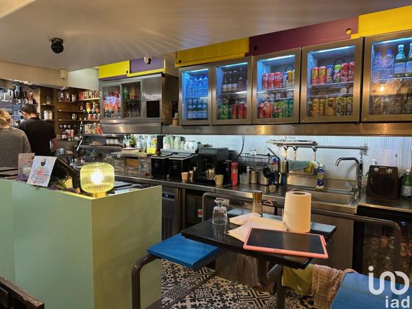 Crêperie à vendre 30 m² Paris 7