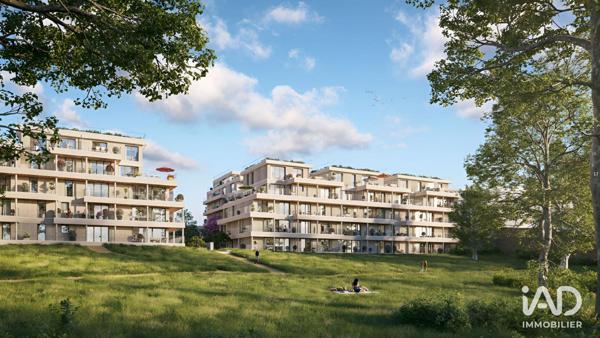 Appartement à vendre 4 pièces 85 m² Saint-Germain-en-Laye