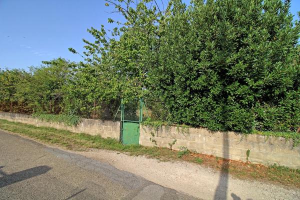 À vendre – Verger clôturé de 580 m²