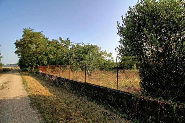 À vendre – Verger clôturé de 580 m²