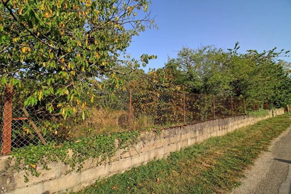 À vendre – Verger clôturé de 580 m²