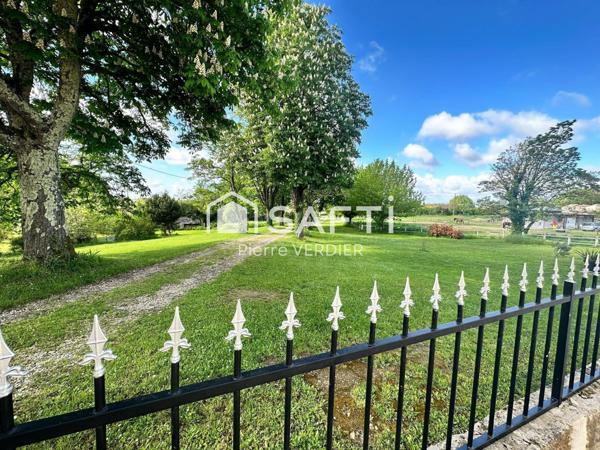 Demeure de prestige, proche Bordeaux, trois maisons