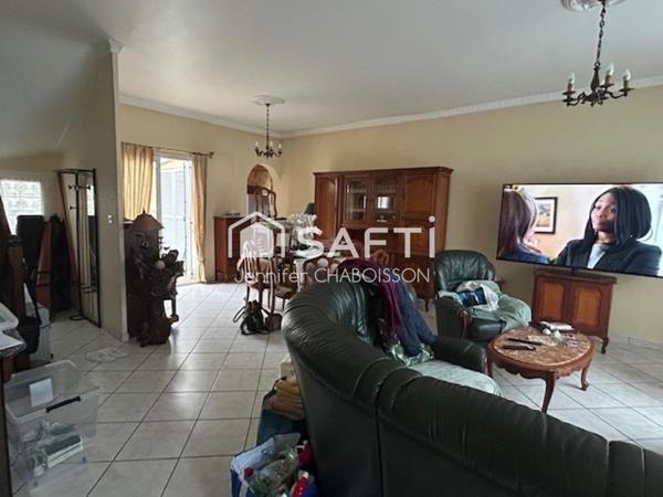 Maison de ville avec jardin, emplacement privilégié