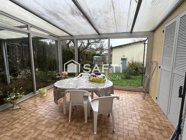 Maison de ville avec jardin, emplacement privilégié