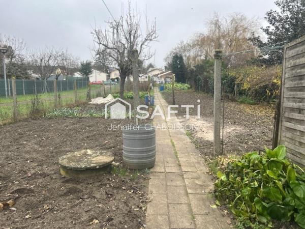 Maison de ville avec jardin, emplacement privilégié