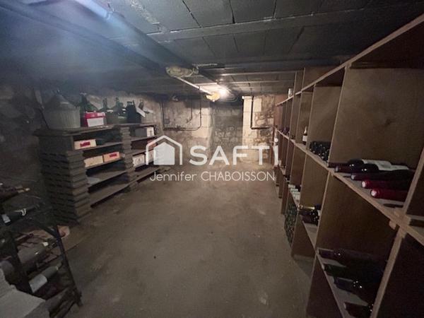 Maison de ville avec jardin, emplacement privilégié