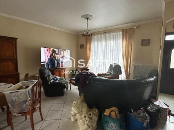 Maison de ville avec jardin, emplacement privilégié