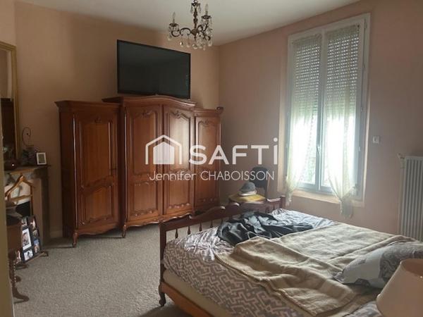 Maison de ville avec jardin, emplacement privilégié