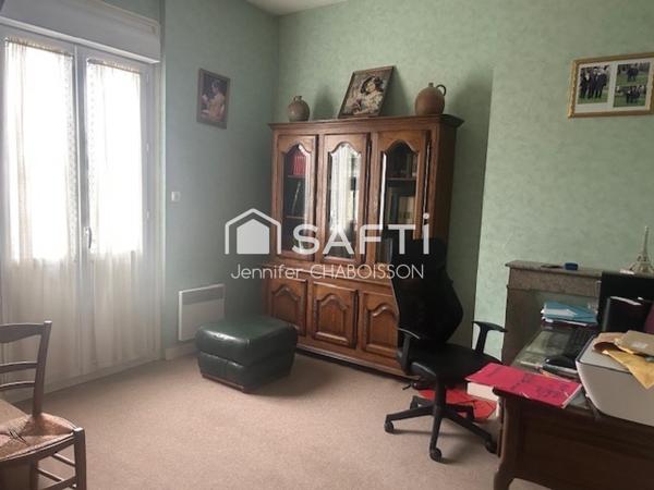 Maison de ville avec jardin, emplacement privilégié