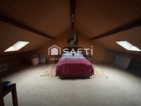 Maison de ville avec jardin, emplacement privilégié