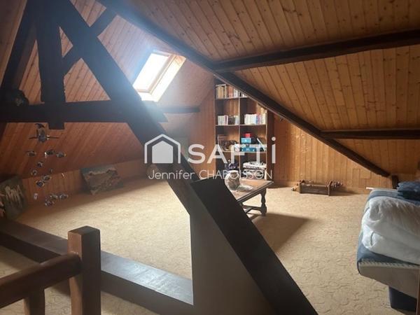 Maison de ville avec jardin, emplacement privilégié