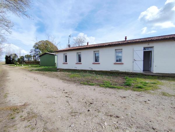 Immeuble de rapport 4 appartements et une maison