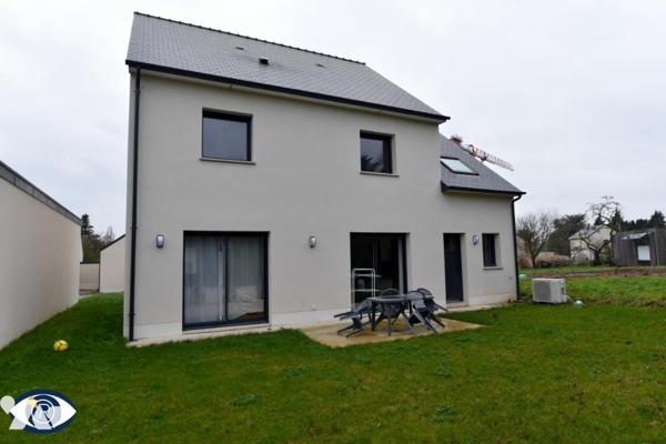 pavillon plain pied + étage