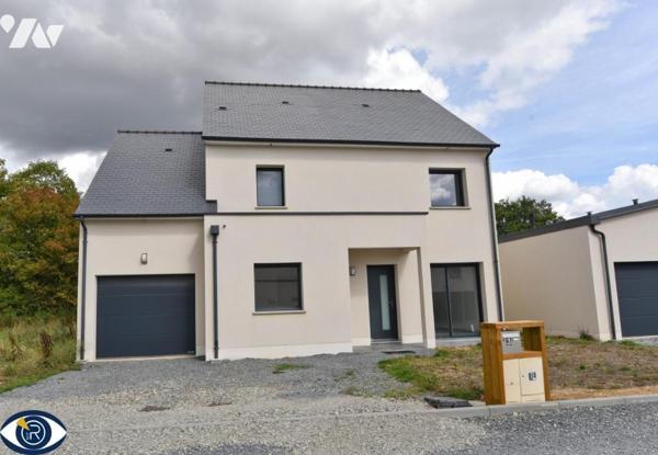 pavillon plain pied + étage