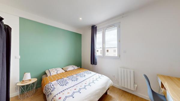 Chambre meublée en colocation - MANTES-LA-JOLIE