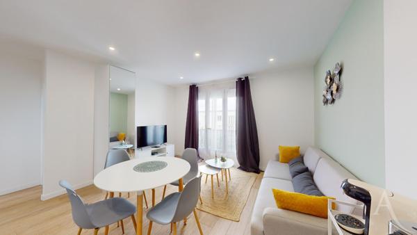 Chambre meublée en colocation - MANTES-LA-JOLIE