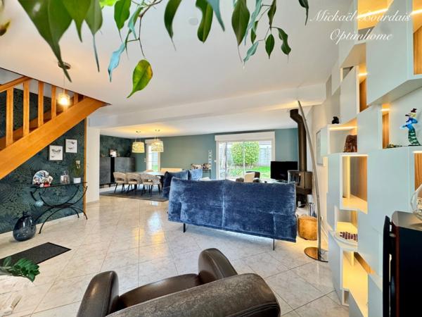 🏡 Maison familiale de 194 m² habitables – 5 chambres – Sous-sol total de 104 m² – Secteur La Suze-sur-Sarthe (72)