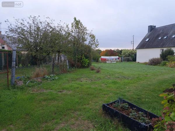Achat - Terrain à bâtir Pluzunet 22140 1207 m 2