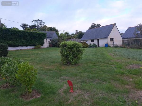 Achat - Terrain à bâtir Pluzunet 22140 1207 m 2