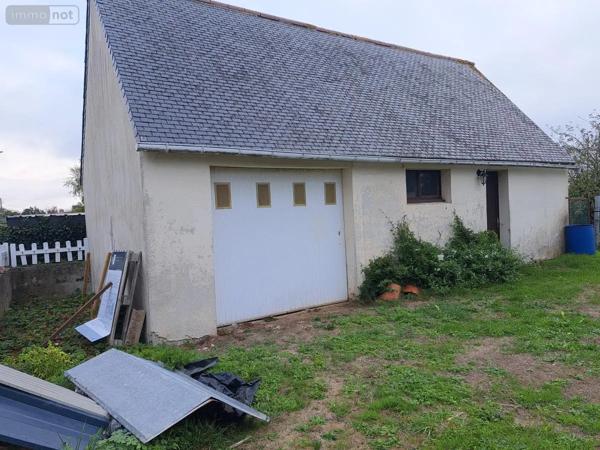 Achat - Terrain à bâtir Pluzunet 22140 1207 m 2