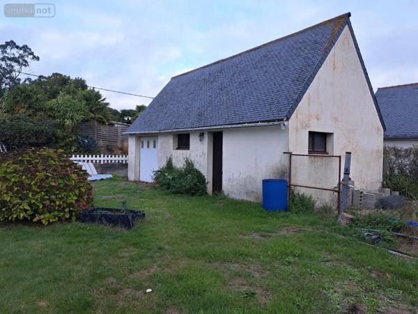 Achat - Terrain à bâtir Pluzunet 22140 1207 m 2