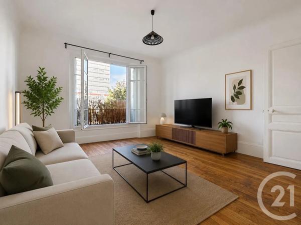 Appartement F1 à vendre  1 pièce - 30,68 m 2   MONTREUIL  - 93