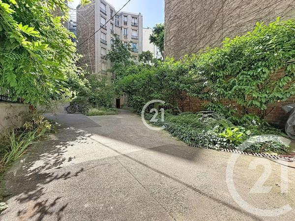 Appartement F1 à vendre  1 pièce - 30,68 m 2   MONTREUIL  - 93