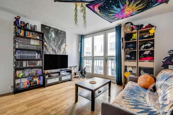 Appartement F1 à vendre  1 pièce - 30,68 m 2   MONTREUIL  - 93
