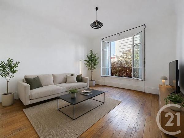 Appartement F1 à vendre  1 pièce - 30,68 m 2   MONTREUIL  - 93