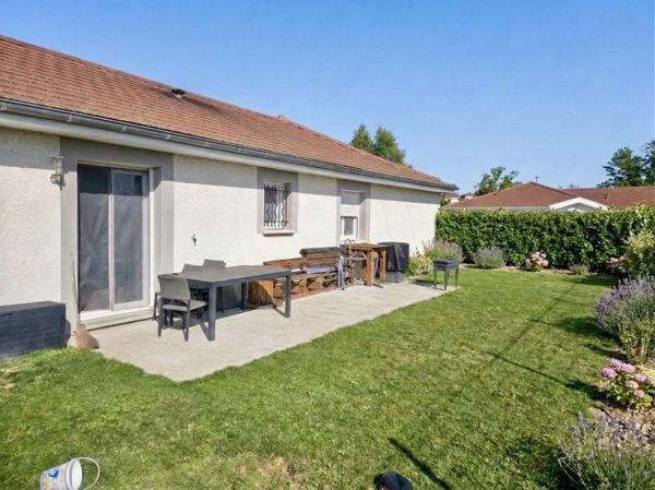 Maison à vendre |                                       Loyettes |                                        3 pièces  |  63 m²