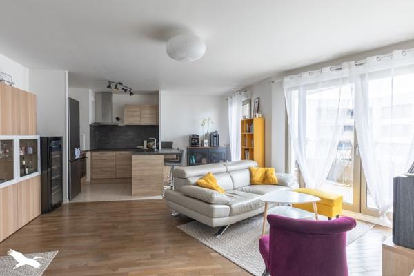 Appartement à vendre |  Saint-Cyr-l'École |  3 pièces | 65,6 m²