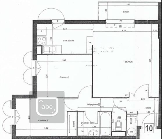 Vente / Appartement T3