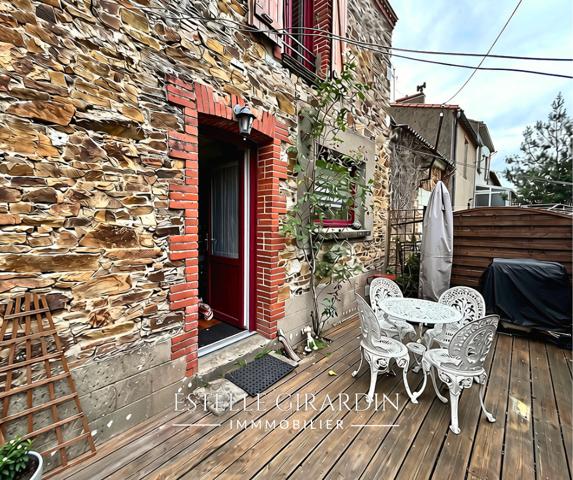 Maison en pierre pleine de charme - La Varenne, bords de Loire