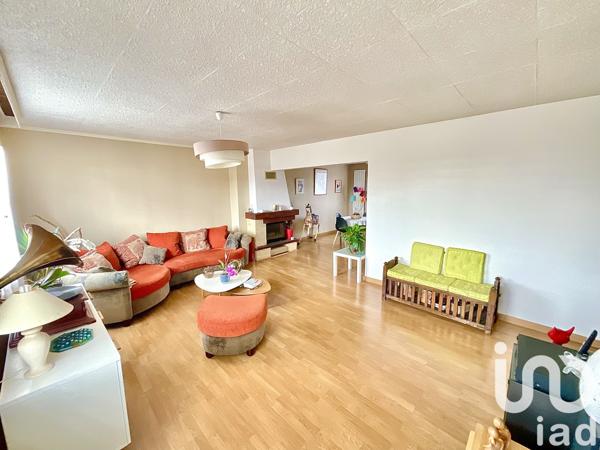 Appartement à vendre 4 pièces 82 m² Sainte-Geneviève-des-Bois