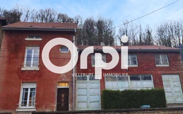 Maison à vendre    3 pièces •  Longuyon