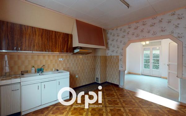 Maison à vendre    3 pièces •  Longuyon