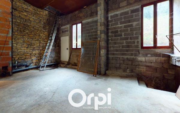 Maison à vendre    3 pièces •  Longuyon