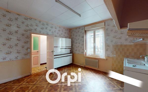 Maison à vendre    3 pièces •  Longuyon