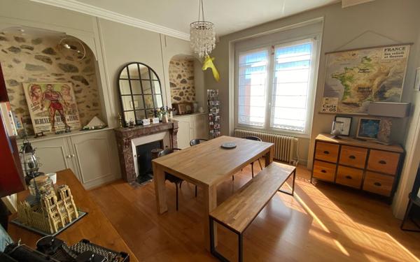 Maison à vendre    5 pièces •  Limoges