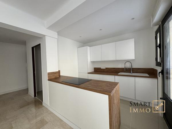 3P - RÉNOVÉ - PARKING + CAVE