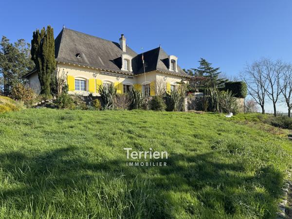 Propriété avec vue exceptionnelle et son parc Chalonnes-sur-Loire (49290)