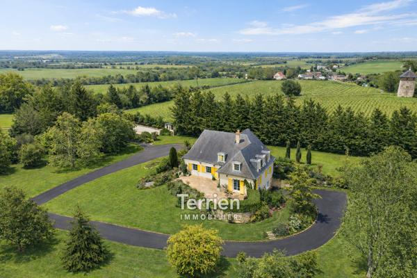 Propriété avec vue exceptionnelle et son parc Chalonnes-sur-Loire (49290)