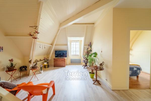 Propriété avec vue exceptionnelle et son parc Chalonnes-sur-Loire (49290)