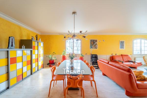 Propriété avec vue exceptionnelle et son parc Chalonnes-sur-Loire (49290)